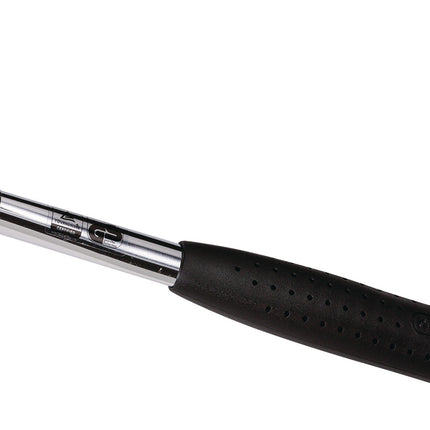Latthammer Universal mit Magnet, Kopfgewicht 580 g, DIN 7239, Stahlrohrstiel – PEDDINGHAUS