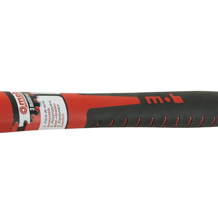 Schalungshammer ULTRATEC 875 g mit Magnet und ULTRATEC-Stiel, MOB – NOVALIA