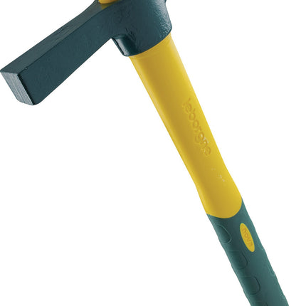 PEDDINGHAUS Kanaldeckelhammer Leborgne, 860 g, NOVAGRIP-Stiel – 600 g, Gesamtgewicht: 860 g, Länge 368 mm