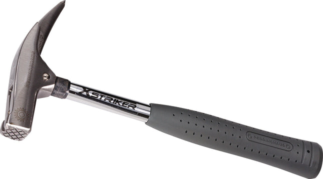 PEDDINGHAUS Latthammer X-STRIKER 570 g Kopfgewicht Magnet geraut poliert 800 g – 570 g, Gesamtgewicht: 800 g