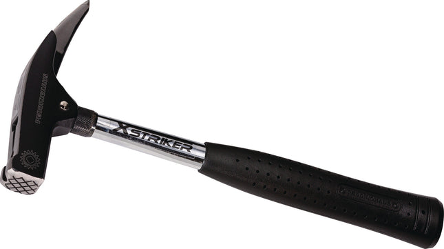 PEDDINGHAUS Latthammer X-STRIKER Kopfgewicht 570 g Magnet geraut teilpoliert 800 g – 570 g, Gesamtgewicht: 800 g