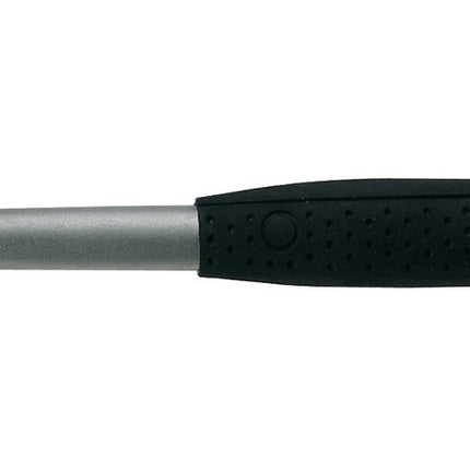 PROMAT Klauenhammer 450 g mit Stahlrohrstiel und Stahlring