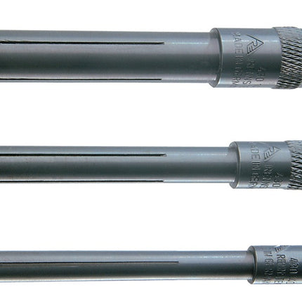 3-teilig Zentrierkörnerset verstellbar von RENNSTEIG – für Bohrungen 6–16 mm