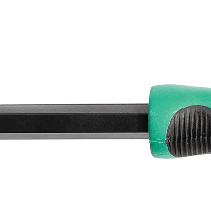 NORDWEST Spitzmeißel Länge 300 mm, Stahlstärke 18 mm, mit Handschutz, CV-Stahl