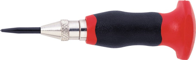RENNSTEIG Automatikkörner Länge 95 mm Schaftquerschnitt 11 mm 20 - 50 N mit Handschutz