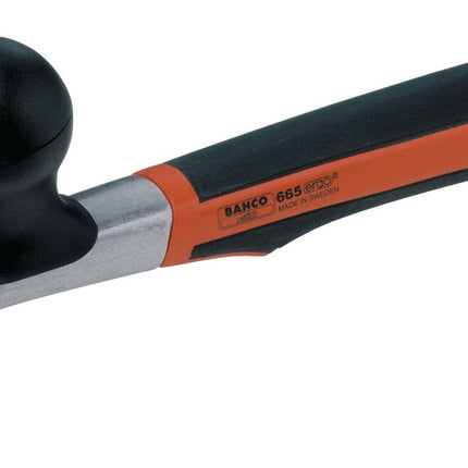 Schaber ERGO, Länge 360 mm, Klingenbreite 65 mm, mit 2-Komponenten-Griff und auswechselbarer HM-Klinge – BAHCO