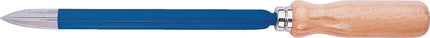 Rennsteig – Dreikanthohlschaber Form C, Klingenlänge 150 mm, Dreikant 14 mm, Holzheft