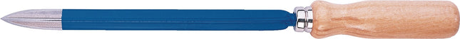 Rennsteig – Dreikanthohlschaber Form C, Klingenlänge 150 mm, Dreikant 14 mm, Holzheft