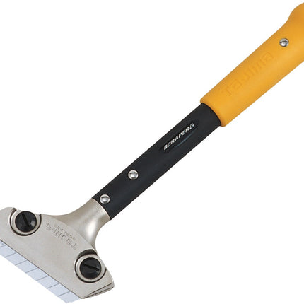 Tajima – AG Universalschaber SCRL300 – 300 mm, Klingenbreite 18 mm, mit auswechselbarer Klinge