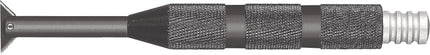 Rückwärtsentgrater Typ R2, Ø 5,5–10 mm, schwarz, Aluminiumgriff, HSS-Klinge – GRATTEC