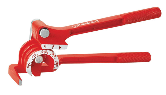 ROTHENBERGER Minibend Rohrbiegezange Länge 270 mm Rohr-Ø 6-8-10 mm Biegeradius 180 – 420 g
