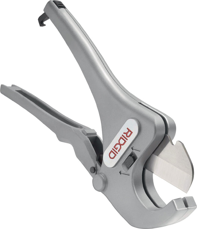 Ratschenrohrschere RC 1625 – für PP, PE, PEX, CPVC, PVC und Verbundrohr, 3–42 mm – RIDGID