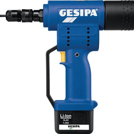 GESIPA FireBird® Akku-Blindnietmutternsetzgerät 10-teilig, 13000 N, im Koffer
