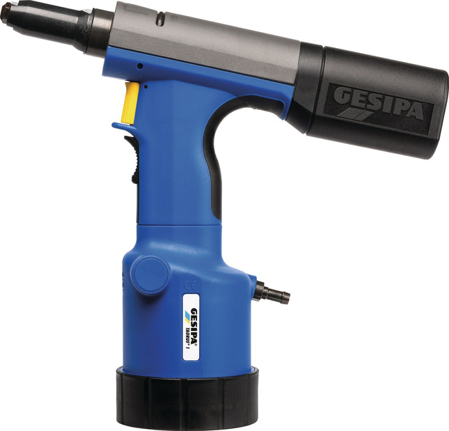 TAURUS 2 Blindnietsetzgerät pneumatisch-hydraulisch, für Blindniete bis 6 mm, 5-7 bar – GESIPA