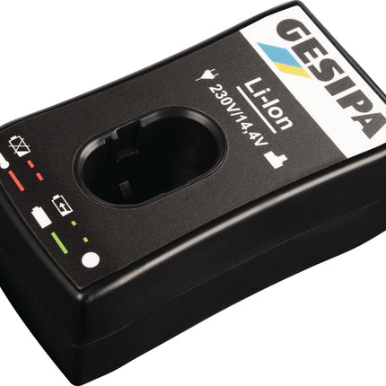 GESIPA Schnellladegerät Li-Ion 14,4 V für Akkus 4000 813 080, 082, 085