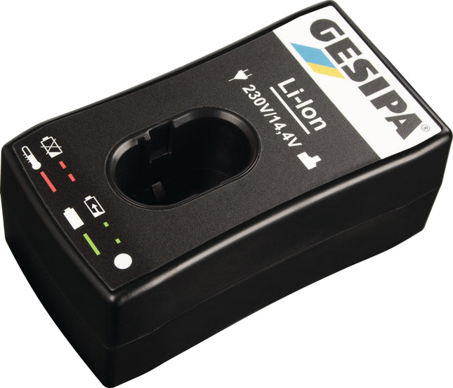 Schnellladegerät Li-Ion 14,4 V für Akkus 4000 813 080, 082, 085 – GESIPA