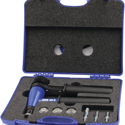 GESIPA Handblindnietmutternsetzgerät GBM 40-R, Länge 212 mm