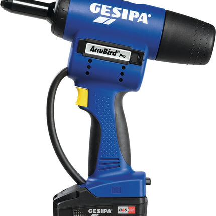 GESIPA AccuBird®Pro 13000N Akku-Blindnietsetzgerät im Karton
