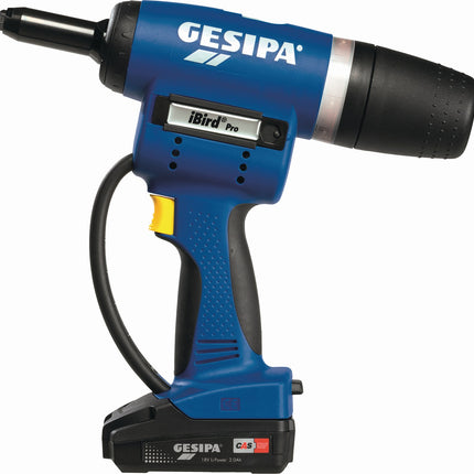 GESIPA iBird® Pro Akku-Blindnietsetzgerät 8-teilig 20000N L-Boxx