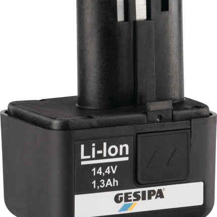GESIPA Akku 14,4V 2Ah Li-Ion (CAS) für Akku-Blindnietgeräte