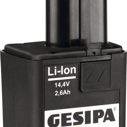 GESIPA Akku 14,4V 2Ah Li-Ion (CAS) für Akku-Blindnietgeräte