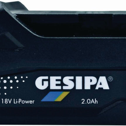 GESIPA Akku 18V 2Ah CAS Li-Power für Akku-Blindnietgeräte