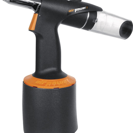 GOEBEL Blindnietsetzgerät airPower 2, pneumatisch-hydraulisch, für Blindniete 4,0–6,4 mm