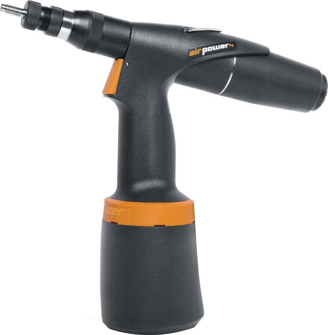 Goebel Blindnietmutternsetzgerät airPower 4 – pneumatisch-hydraulisch für M3–M12 – 1,6 kg, Gesamtlänge: 285 mm