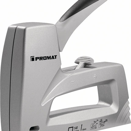 PROMAT Handtacker Alu. PROMAT – Handtacker aus Aluminium-Druckguss für Klammern bis 14 mm