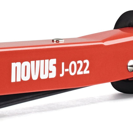 NOVUS Hammertacker J-022 Typ 37/13 (H)/4-6 – leichter Tacker für Klammern bis 6 mm