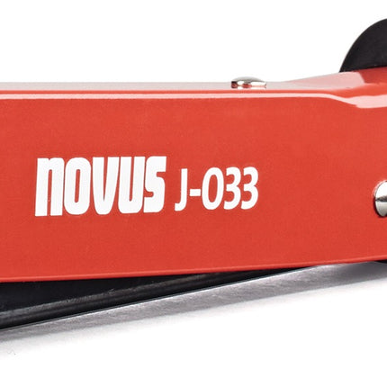 NOVUS Hammertacker J-033 Typ 11/140 (G)/6-10 – für Klammern bis 10 mm