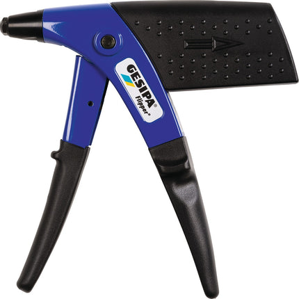 GESIPA Kombisetzgerät Flipper® Plus L.217mm mit Öffnungsfeder