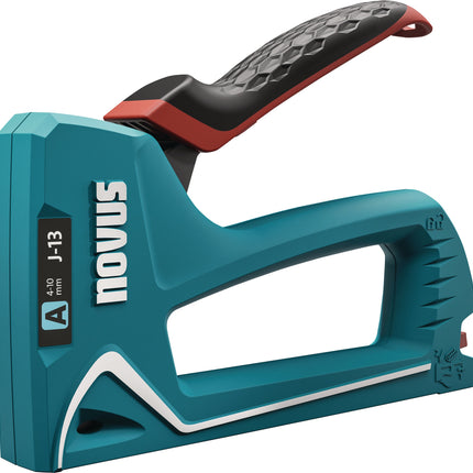 NOVUS Handtacker J-13 worker Kunststoff für Klammern Typ 53, 4-10 mm