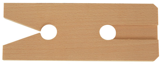 Laubsägebrettchen L170xB65mm aus Buche gehobelt/geschliffen