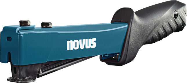 Hammertacker J-044 Vollmetall – robuster Profi-Tacker für die Baustelle – NOVUS