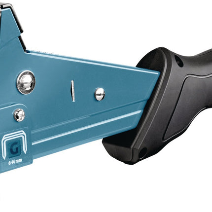 NOVUS Hammertacker J-055 Vollmetall – Profi-Tacker für Dachausbau & Trockenbau