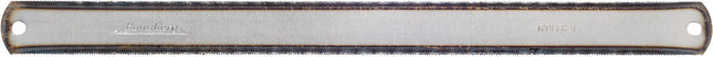 Metallsägeblatt – WOLFRAM, Länge 300 mm, 24 Zähne pro Zoll, 2-seitig, legierter Werkzeugstahl