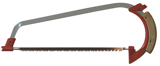 Baumsäge mit Hebelspannung, Blattlänge 350 mm, Miniaturholzzahnung – OMAT