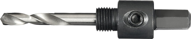 PROMAT Aufnahmeschaft 6-Kant 9,5 mm mit Zentrierbohrer für Lochsägen 14–30 mm