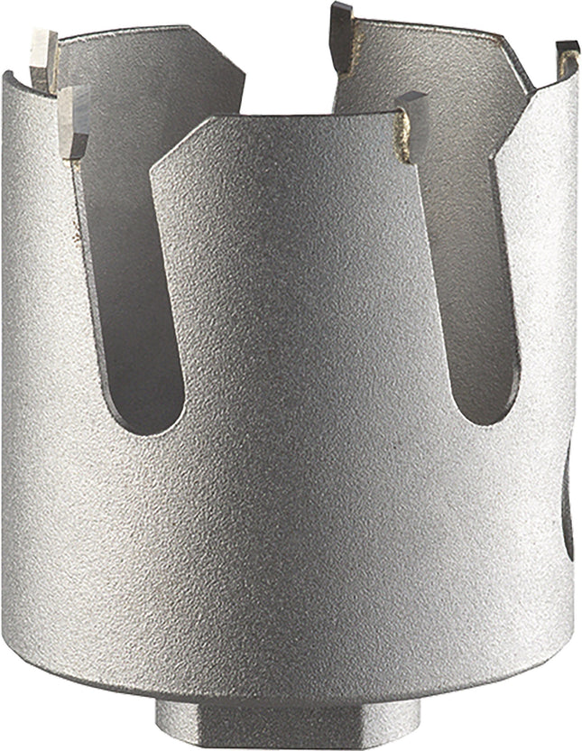 Lochsäge Allmat 3725 D.25mm Schnitt-T.60mm HELLER – Nachschärfbare HM-Schneiden, Kein Verkanten bei der Bohrung