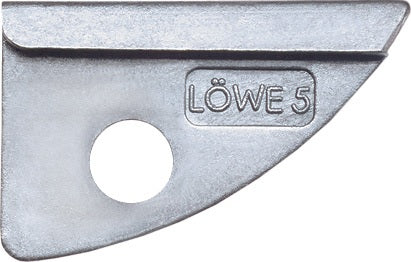 Ersatzamboss für Original LÖWE 5.107 Gartenschere – lose – Ersatzteil von Gebr. Schröder GmbH