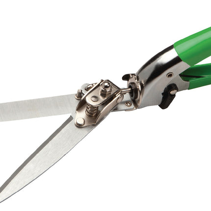 FREUND VICTORIA Grasschere 350 mm mit Kunststoffgriffen, 90 drehbar, Einhandverschluss – 430 g