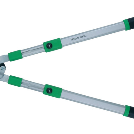 VICTORIA Teleskopastschere 135 TA – Länge 660 mm, Schneidleistung 45 mm, 1500 g – FREUND
