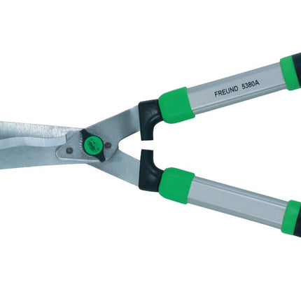 VICTORIA Heckenschere 5380, Gesamtlänge 600 mm, Blattlänge 240 mm – FREUND