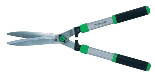 VICTORIA Heckenschere 5380, Gesamtlänge 600 mm, Blattlänge 240 mm – FREUND