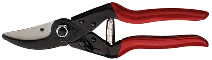 FELCO 5 Baumschere für Rechtshänder, 225 mm, 25 mm Schnittleistung – 310 g, Griffe aus vernickeltem Stahl, Sehr gute