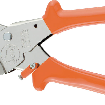 LÖWE Gartenschere 1.104 Classic – 210 mm, 25 mm Schnittleistung, Kunststoffgriffe – ORIGINAL