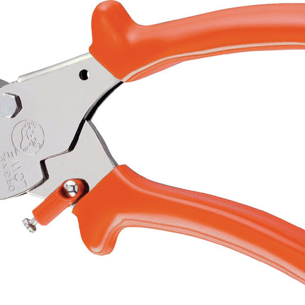 LÖWE Gartenschere Amboss 5.107 Classic Easy Cut Gesamtlänge 175 mm Schneidleistung 16 mm Kunststoffgriffen – ORIGINAL