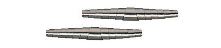 Ersatzfeder 5/91 für FELCO-Schere 5 und 13 – 2 Stück auf Blisterkarte – FELCO