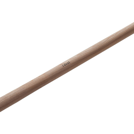 Wiedehopfhauenstiel Länge 1050 mm Esche IDEAL – Gerade Form, roh und geschliffen